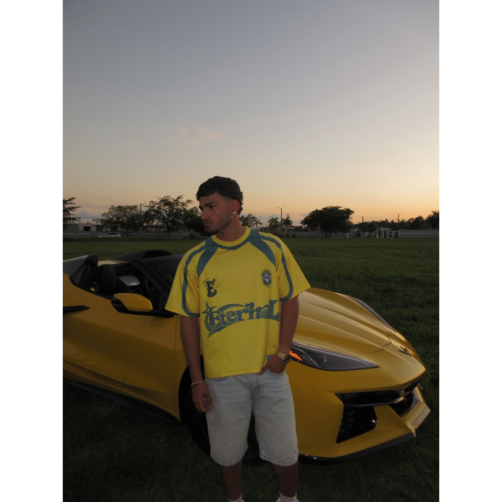 ETERNAL "Brazil Jersey"