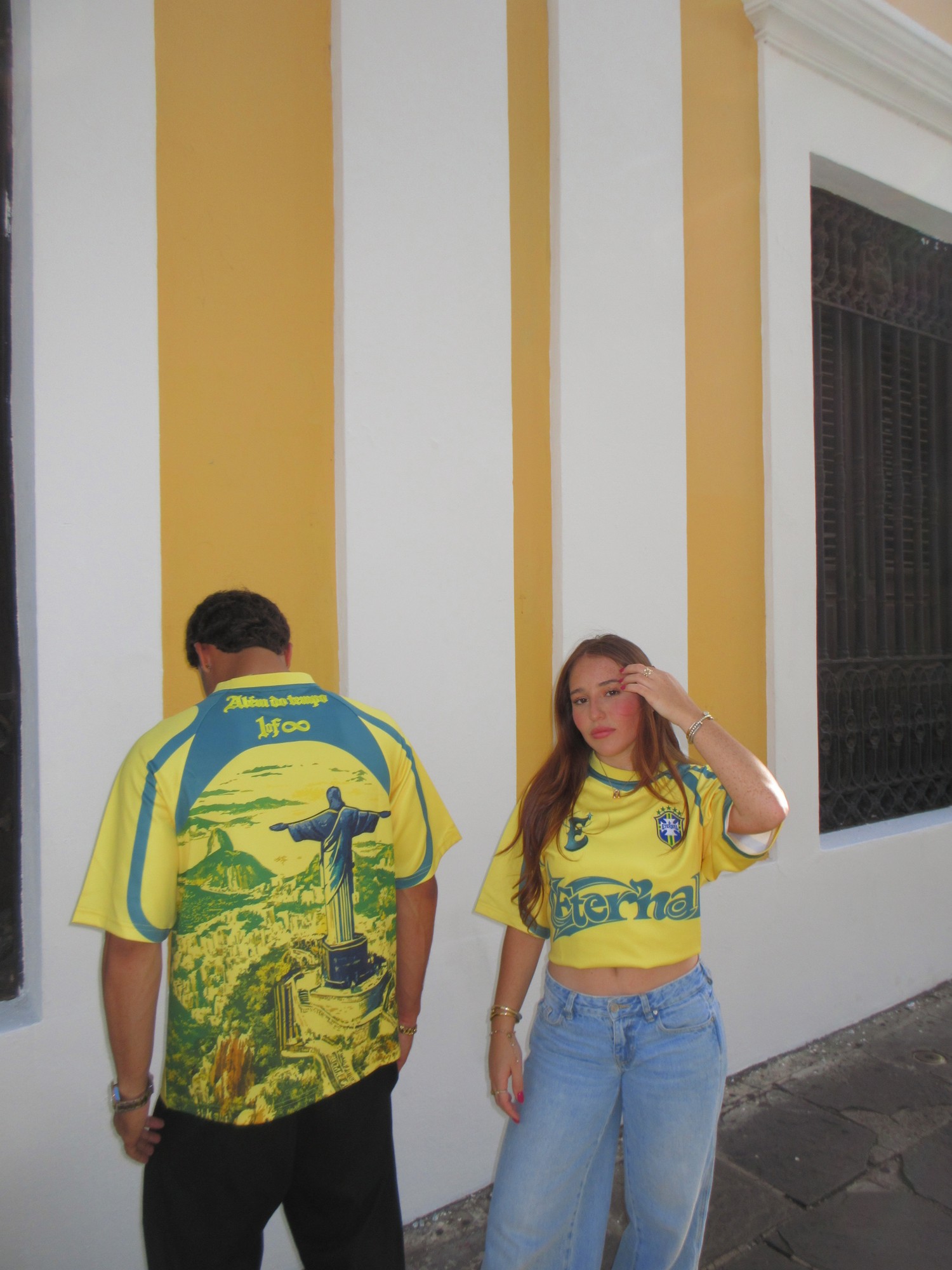 ETERNAL "Brazil Jersey"