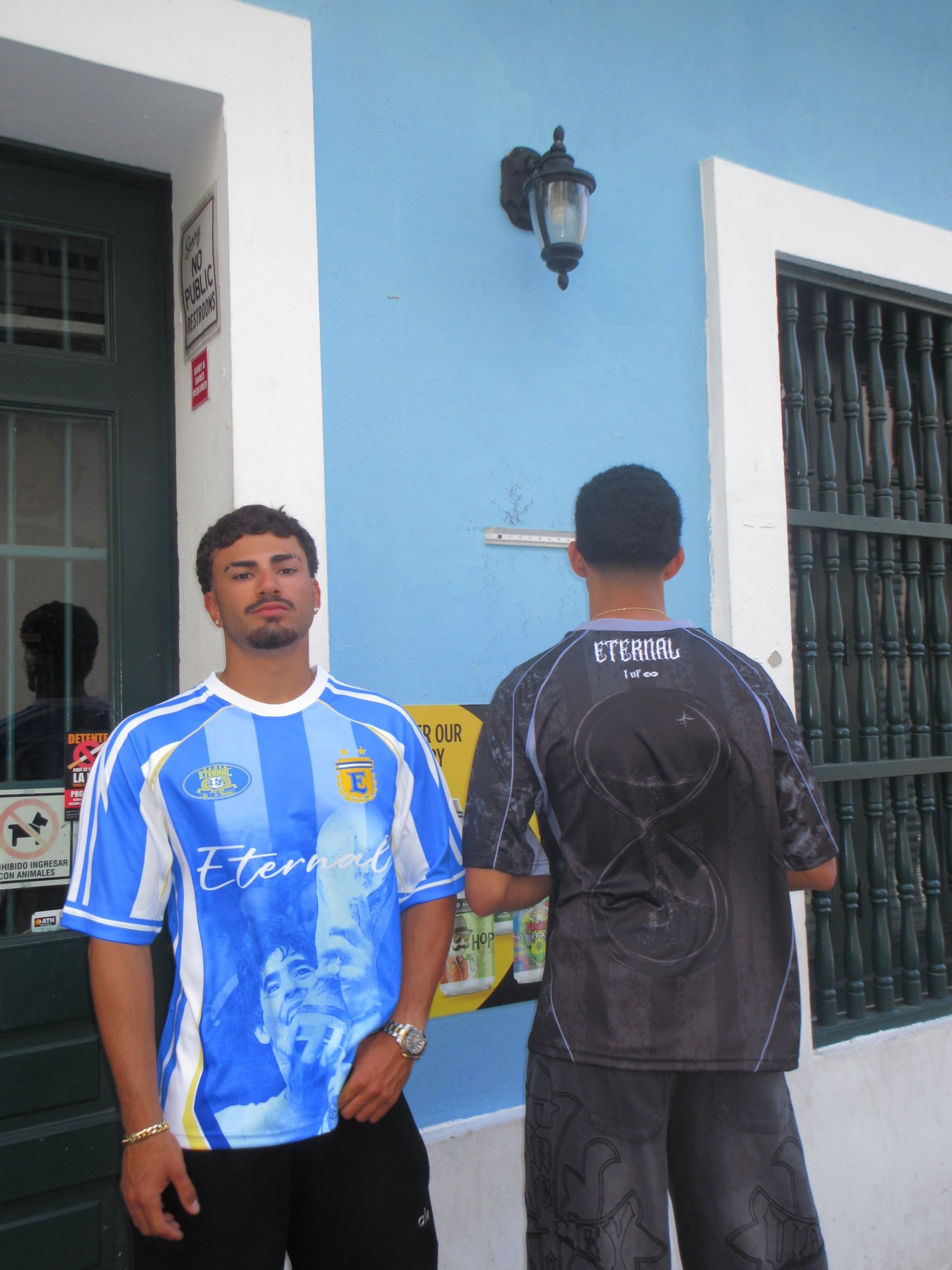 ETERNAL "Maradonna Jersey"