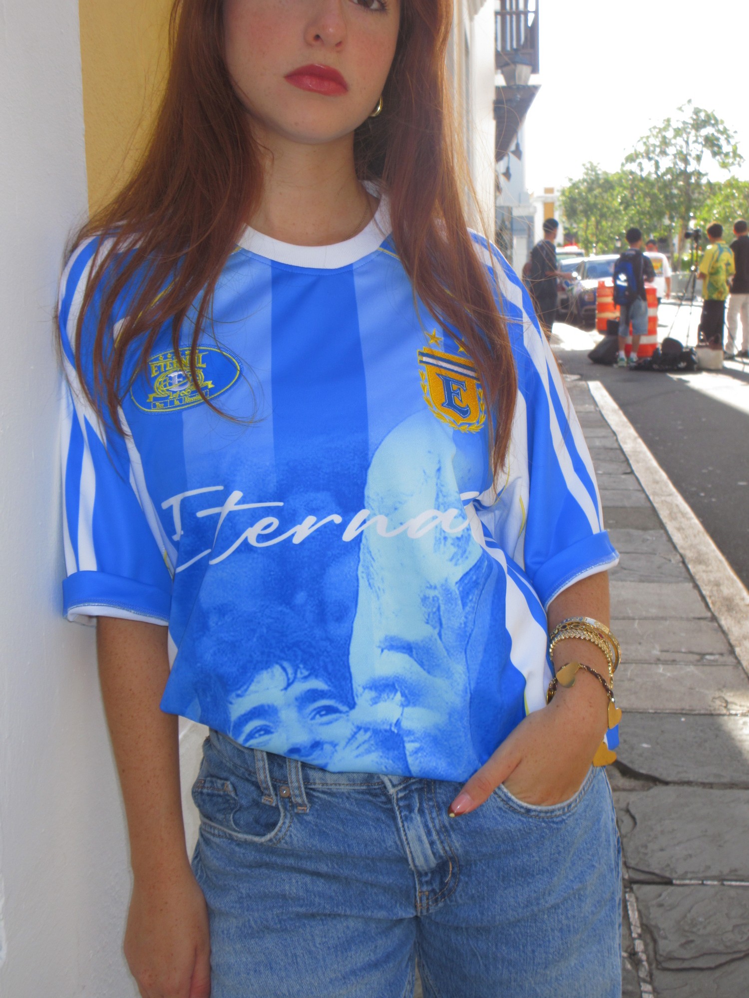 ETERNAL "Maradonna Jersey"
