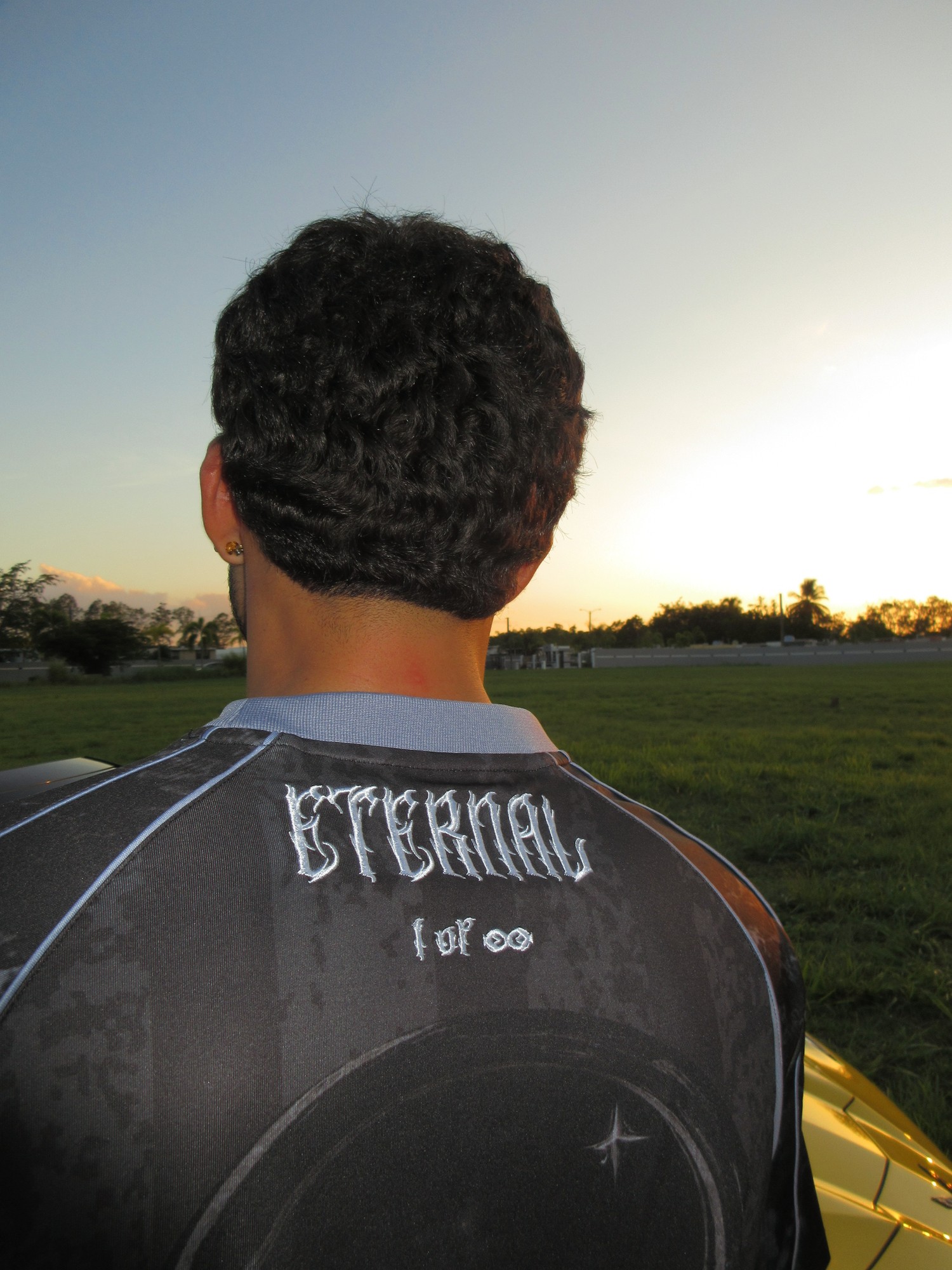 ETERNAL "Black Jersey"